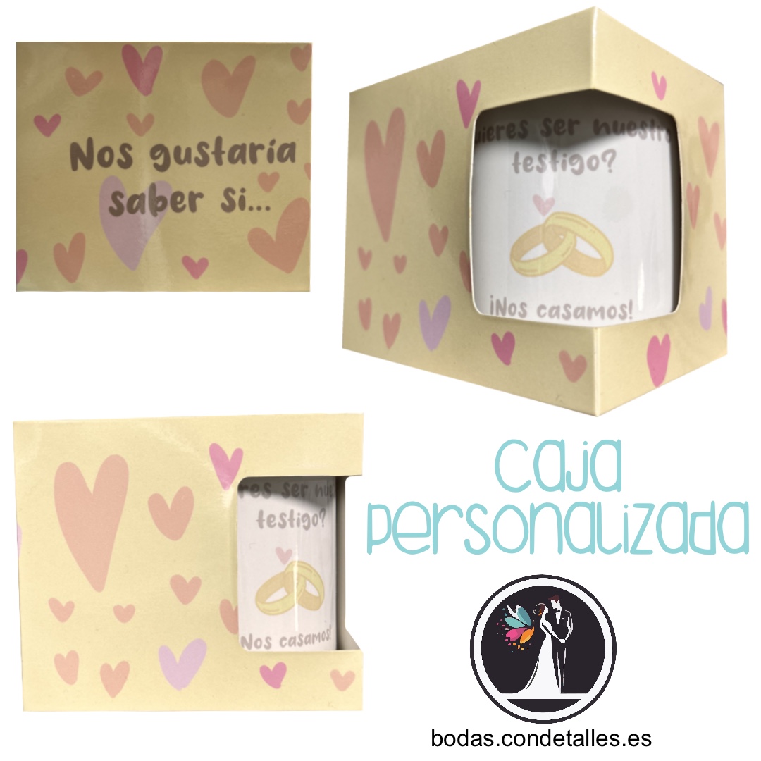 Caja taza